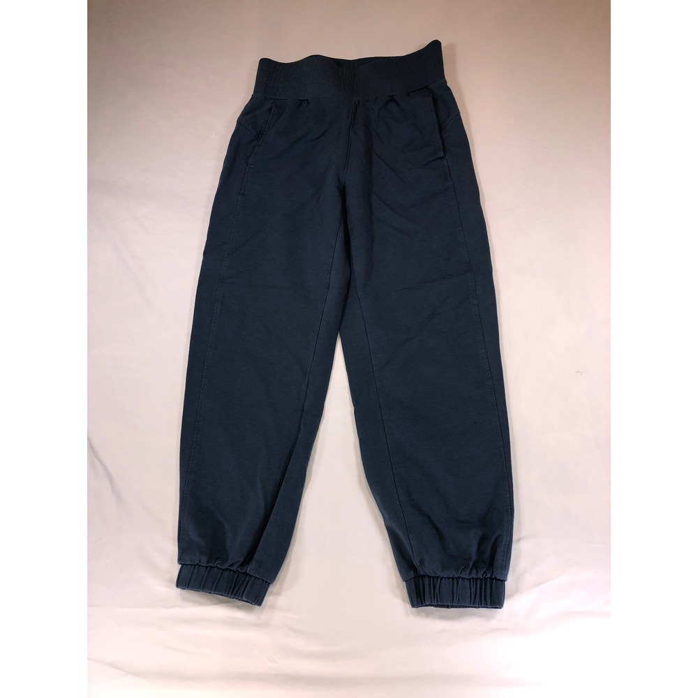 Joy Lab Womens High Waisted Joggers Teal Blue Athletic Sweatpants Size S